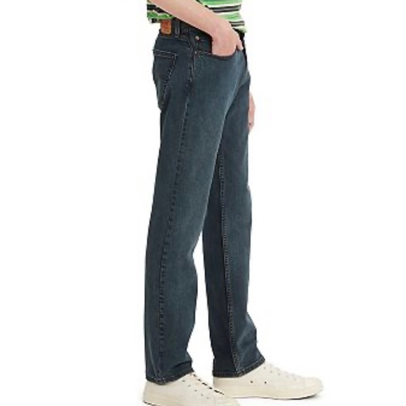 ❤️ NWOT Levi’s 511 Slim-Fit Flex Flex Jeans Men’s Black 34 x 29 - Picture 2 of 9